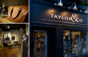 Taylor & Co Clothiers, Branding and logo design