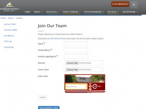 Freelance Joomla Project