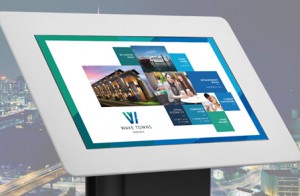 The Wave Townhouses Kiosk