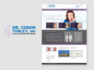 Dr.Turley Homepage and Logo