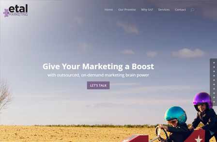 ETAL MARKETING WEBSITE