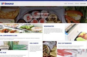 WP Innova Food Packaging Website