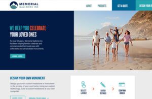 Memorial Galleries Tombstones